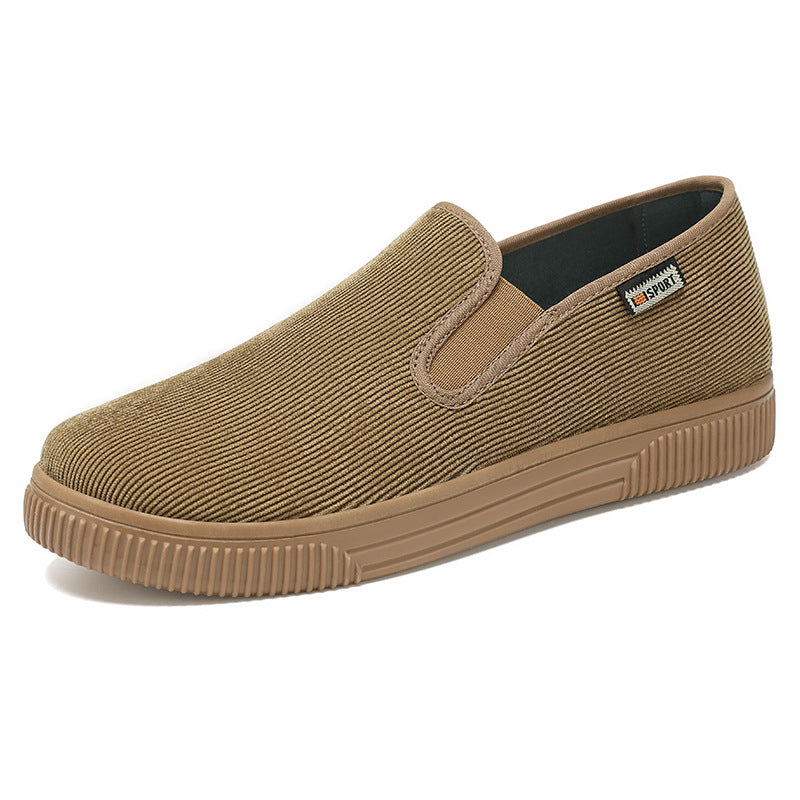 Dame Slip-On Fritidssko med skridsikker sål og elastisk indtræk Stilla