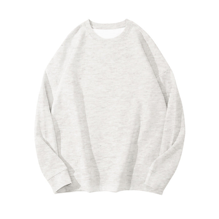 Femme Cozy Pullover Sweatshirt med løs pasform Stilla