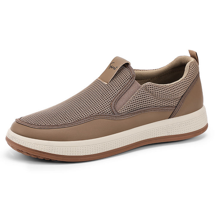 Femme Aerodynamiske Mesh Slip-On Sneakers Stilla