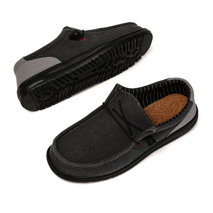 Herrer Fritids Slipper Dæk Sko Stilla