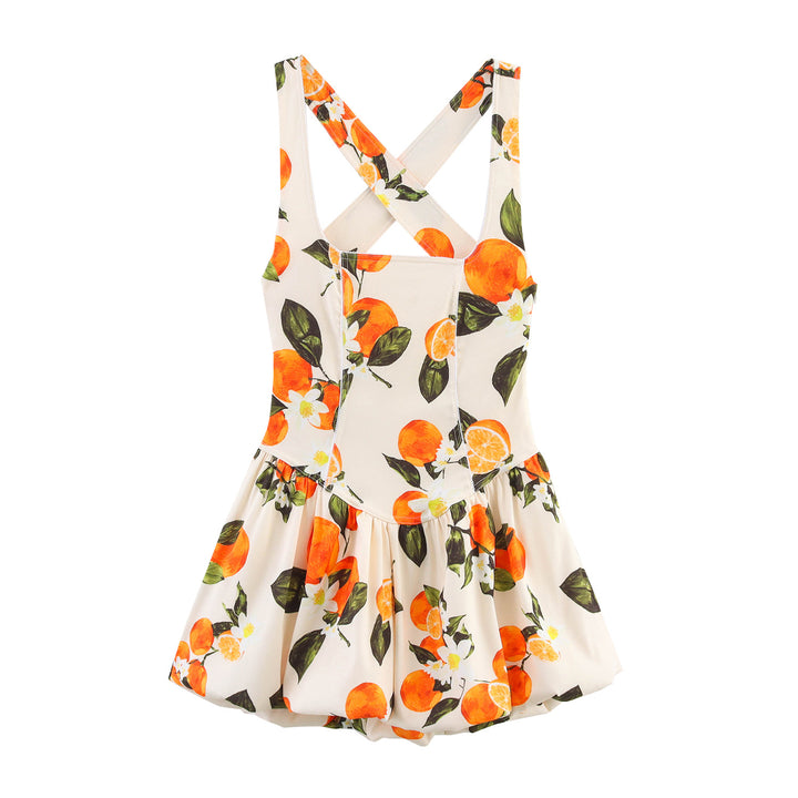 Femme Blomsterprint Legesyg Overall Stilla