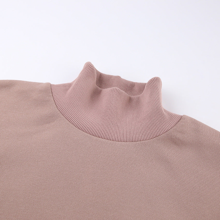 Dame sæt af blød oversized sweater og afslappede palazzo bukser Stilla
