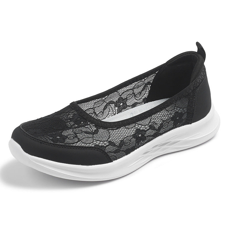 Dame Elegante Spidse Slip-On Sneakers Stilla