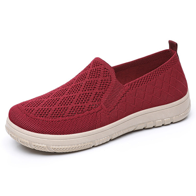 Dame Behagelige Slip-On Sneakers Stilla