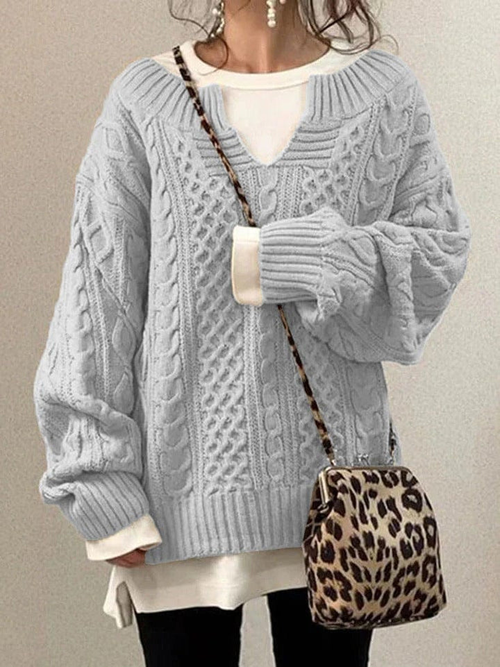 Stilla | Oversized Sweatshirt Smart Moderne Stil Ideel til vinteren