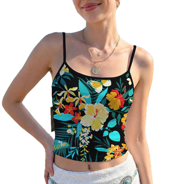Damer Sommerligt Crop Top Skovae