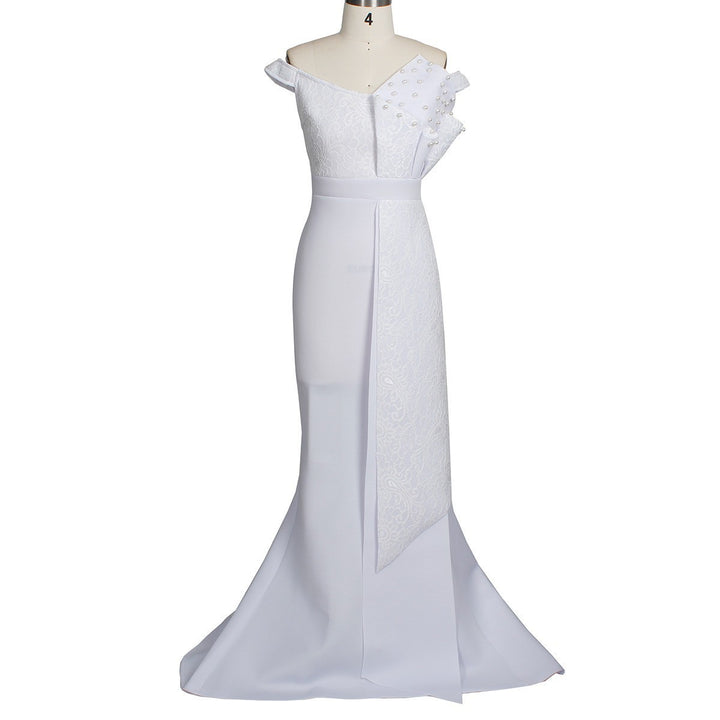 Dame aften kjole i elegant havfrue stil Stilla