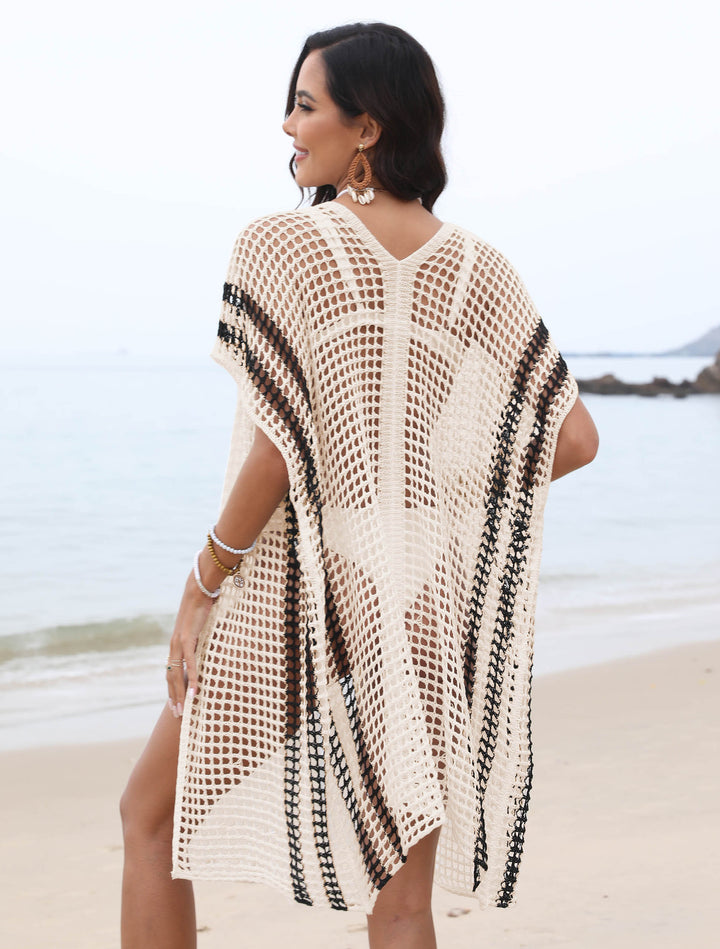 Dame Mesh Strandovertræk Kaftan Stilla