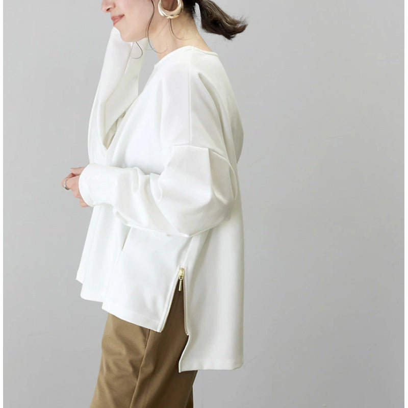 Kvinders hyggelige oversized sweatshirt Stilla