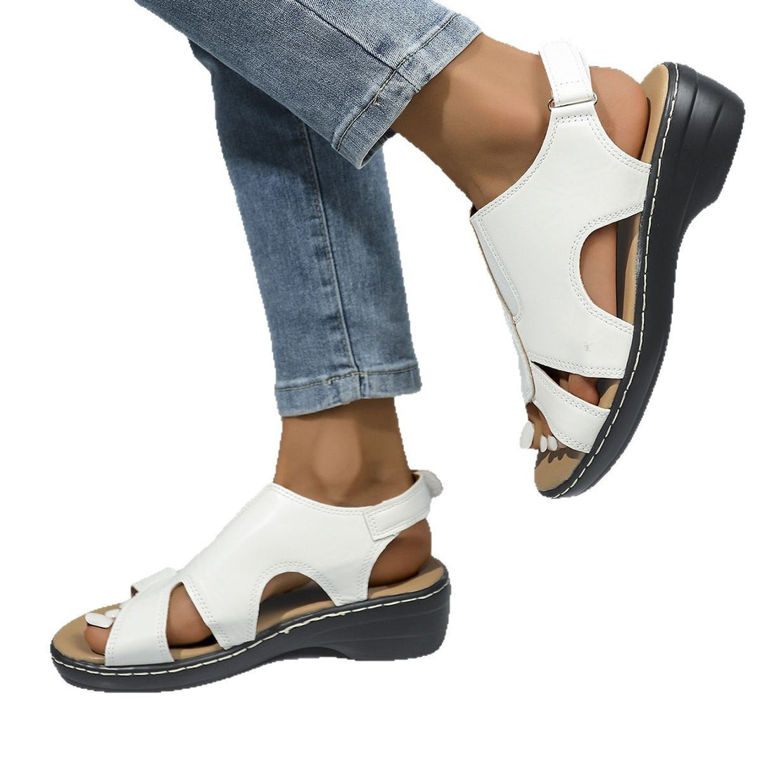 Dame Komfortable Sandaler i moderne design med anatomisk fodsenge Stilla