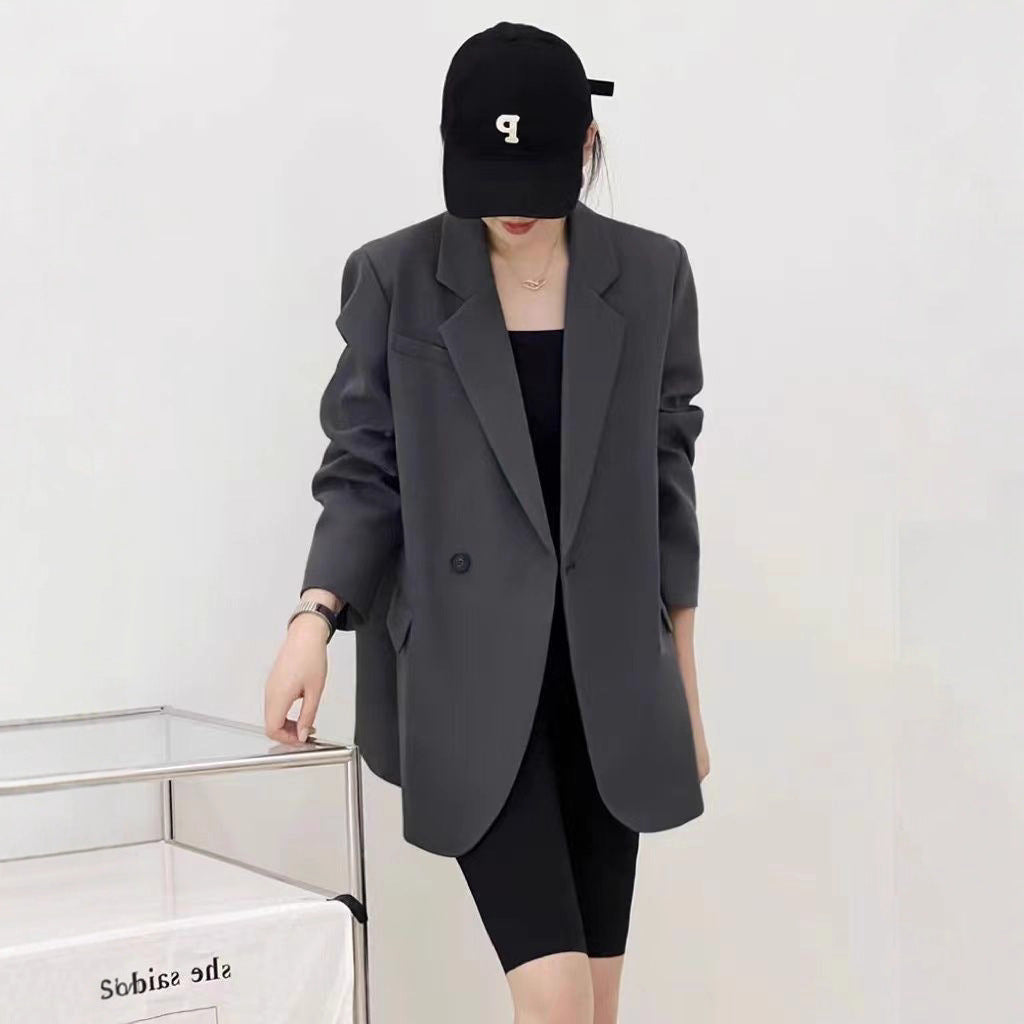Kvinderne elegante oversized blazer med struktureret snit Stilla