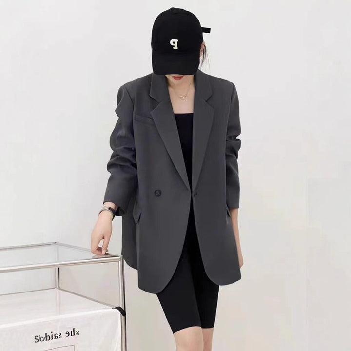 Kvinderne elegante oversized blazer med struktureret snit Stilla