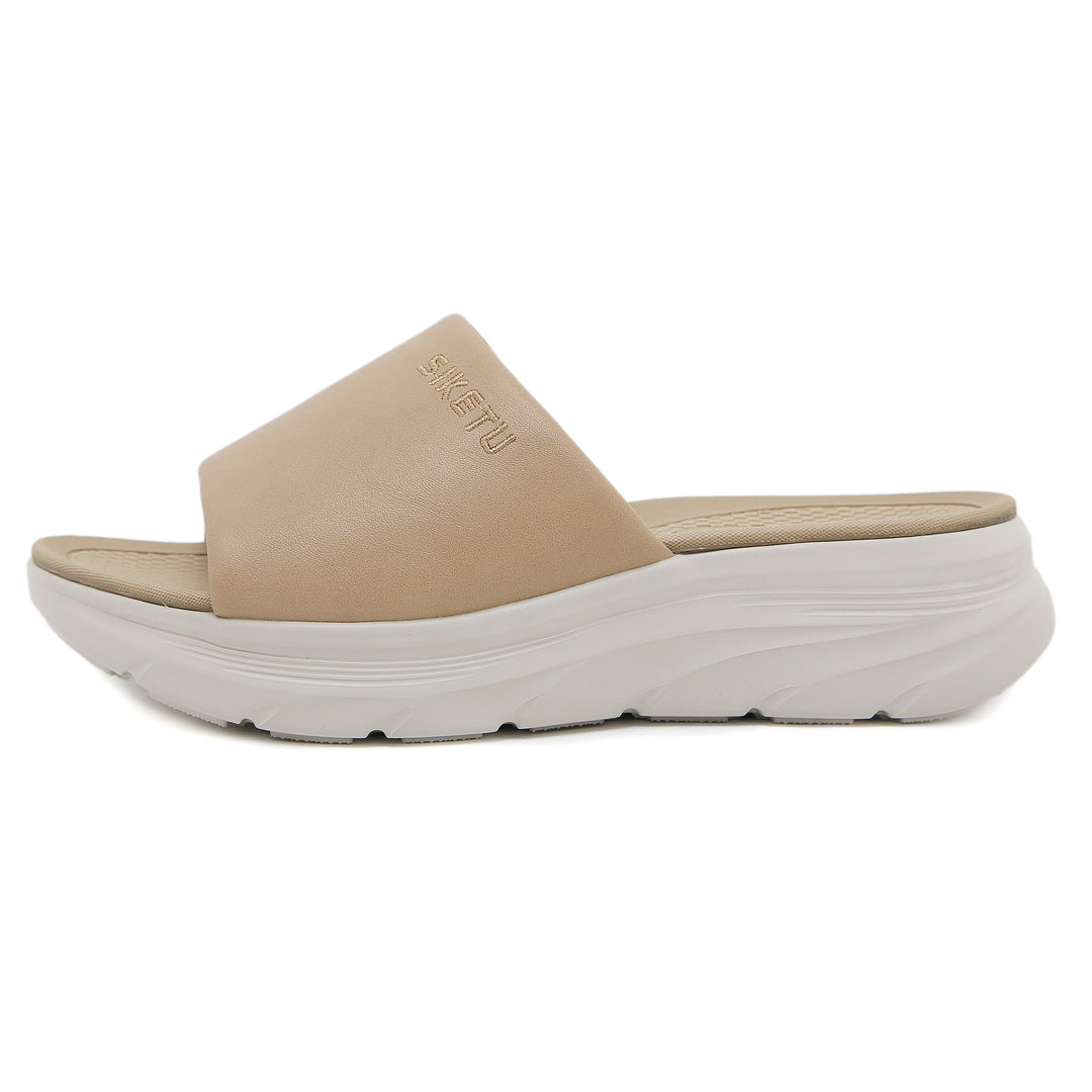 Dame slippers med komfortabelt fodseng og skridsikker sål Stilla