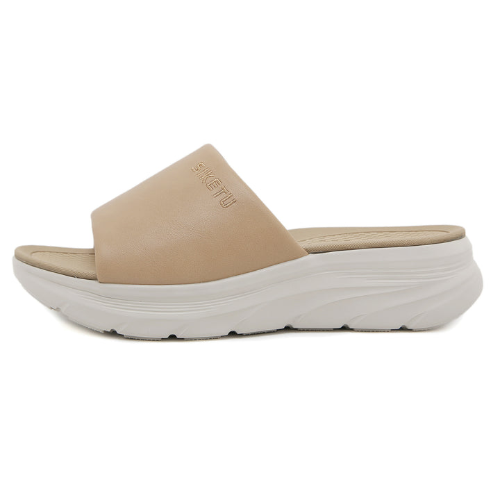 Dame slippers med komfortabelt fodseng og skridsikker sål Stilla