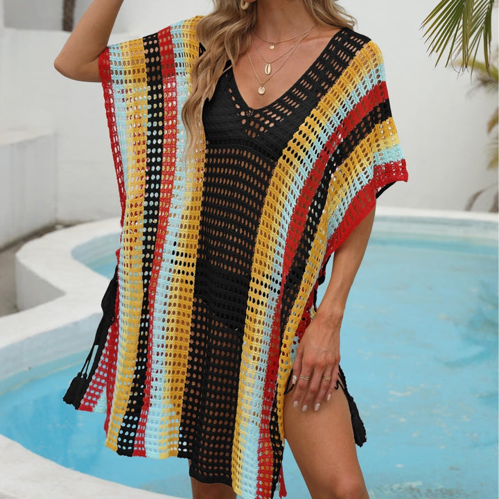 Femme Breezy Hækle Strand Tunika Stilla