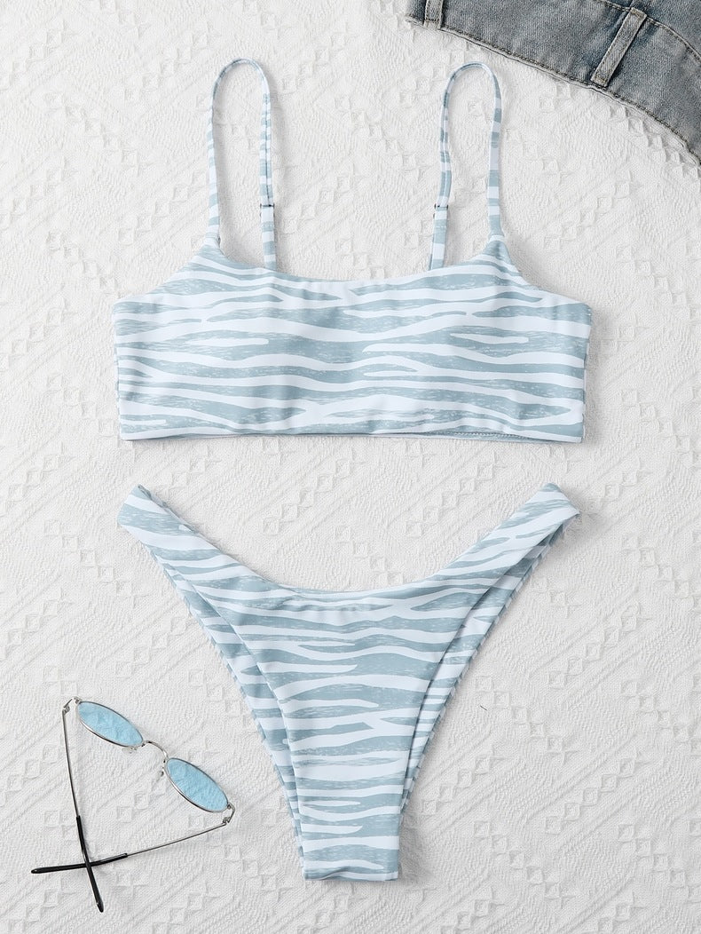Dame To-delt Bikini Skovae