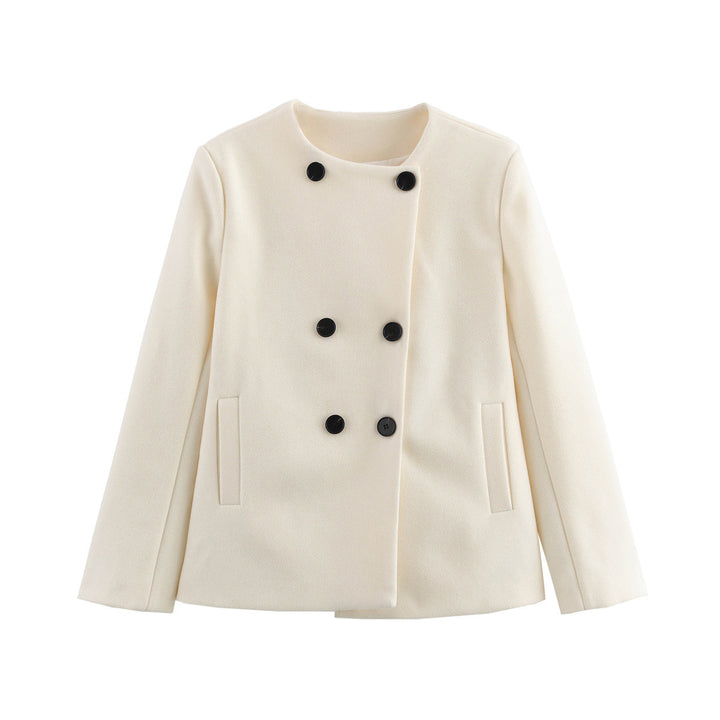 Femme Dobbeltbrystet Ullblazer Stilla