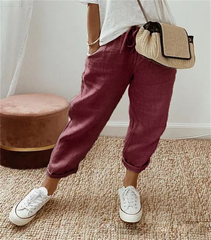 Dame Bequem Fritidsshorts Stilla