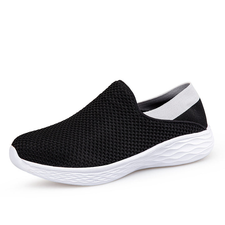 Herre Slip-On Åndbare Walking Sneakers Stilla