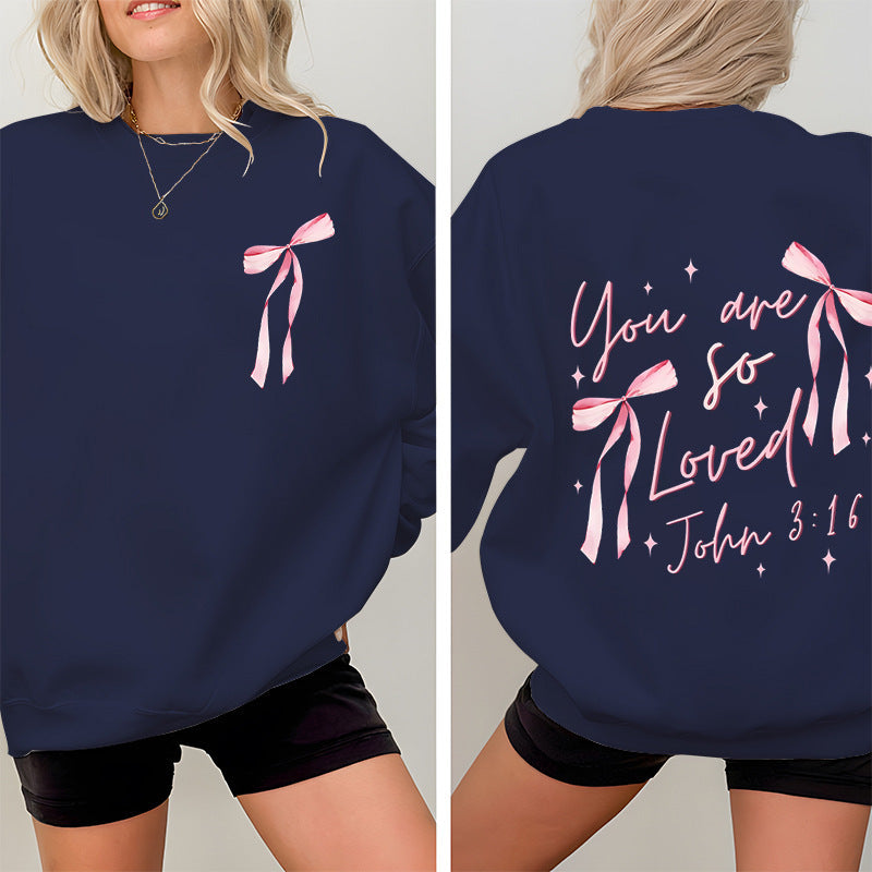 Kvinders sweatshirt med unikt print og legende design Stilla