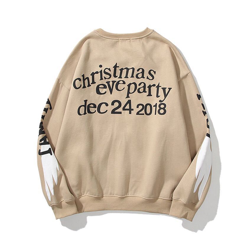 Dame Sweatshirt med unikt grafisk design Stilla