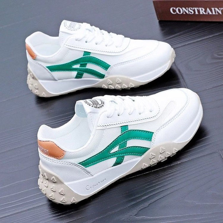 Dame sportlige sneakers med ergonomisk dämpningssystem og skridsikker sål Stilla