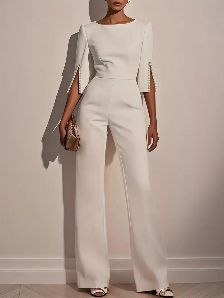 Dame Chic Flaredæmmer Overall Stilla