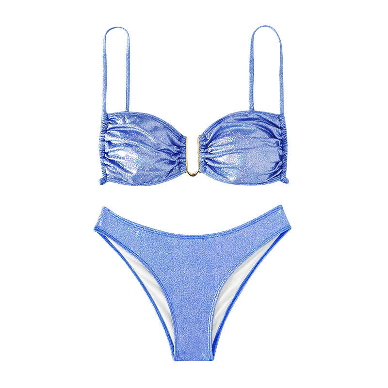 Dame Glitrende Bikini Skovae