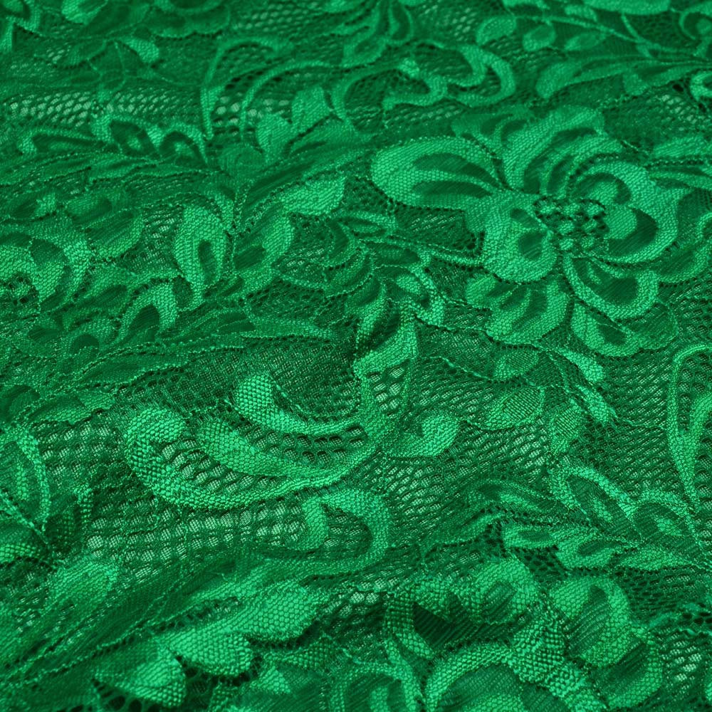 Dame Elegant spidskjole med flydende chiffon nederdel Stilla