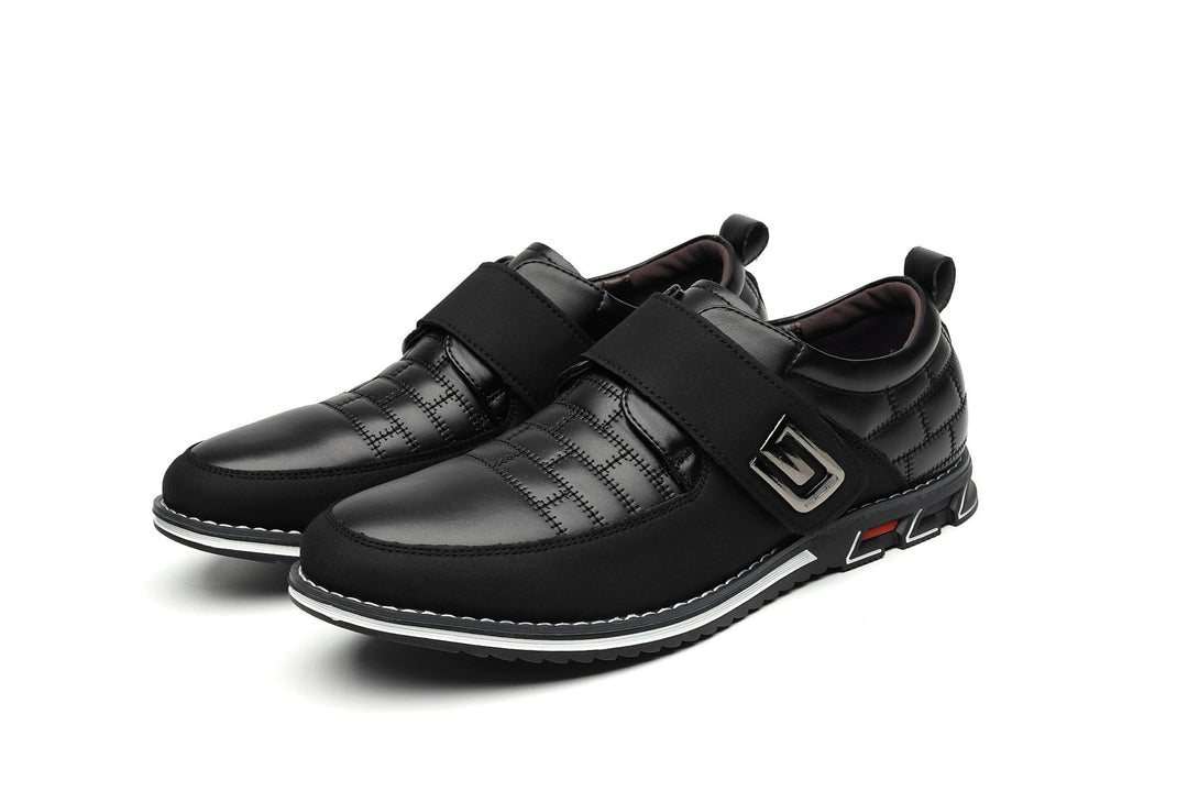 Mænd Trendy Slip-On Fritidssko med Velcro Stilla