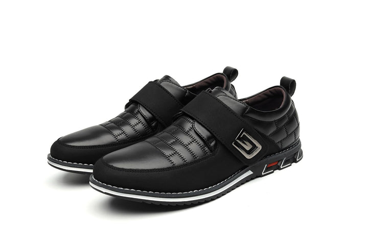 Mænd Trendy Slip-On Fritidssko med Velcro Stilla