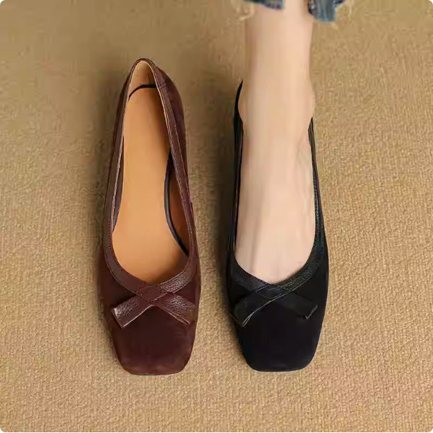 Dame Elegant Wedge Balletsko Stilla