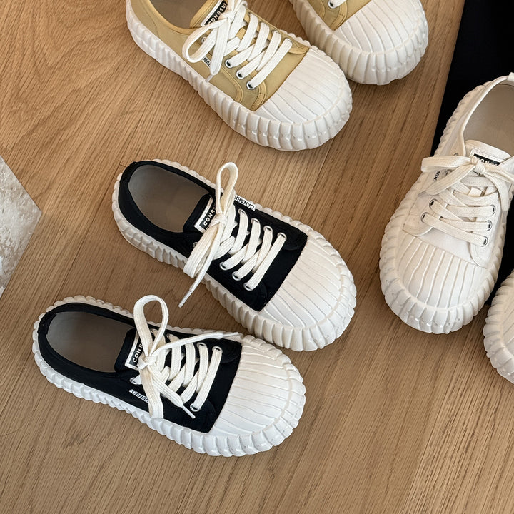 Femme Casual Chunky Sål Sneaker Stilla