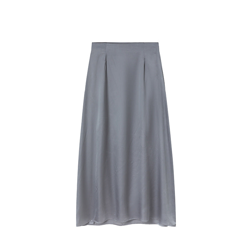 Dame Elegant Maxi-Nederdel Stilla