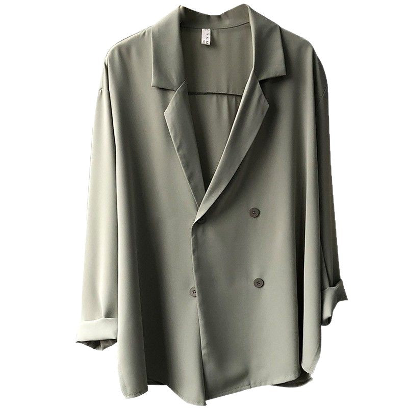 Dame elegant blazer sæt med fashionable shorts Stilla