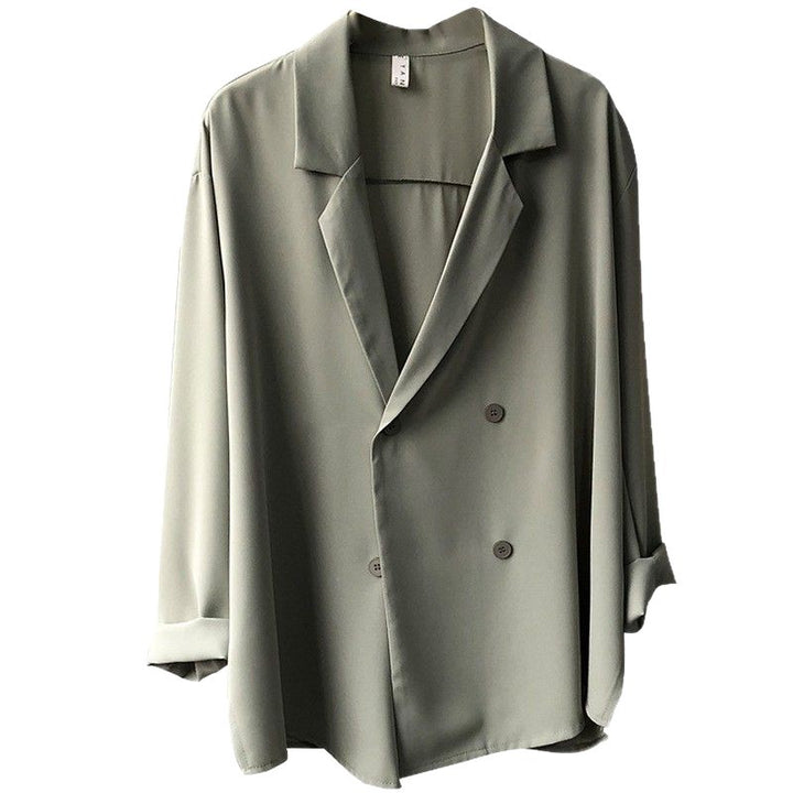 Dame elegant blazer sæt med fashionable shorts Stilla