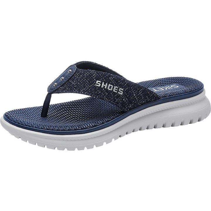 Dame Flip-Flops med skridsikker og stødabsorberende sål Stilla
