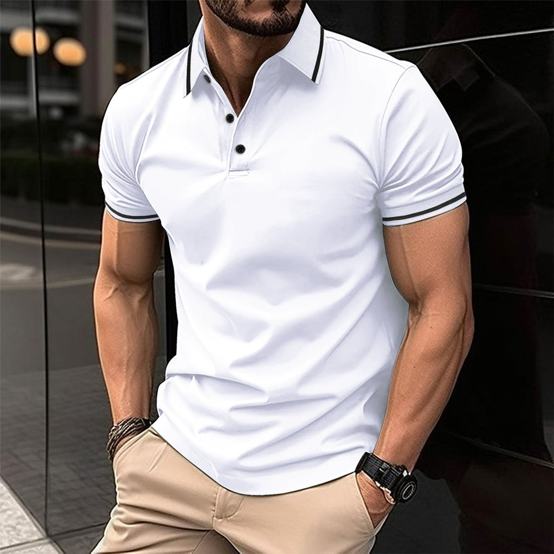 Herrer Polohemd Stilla