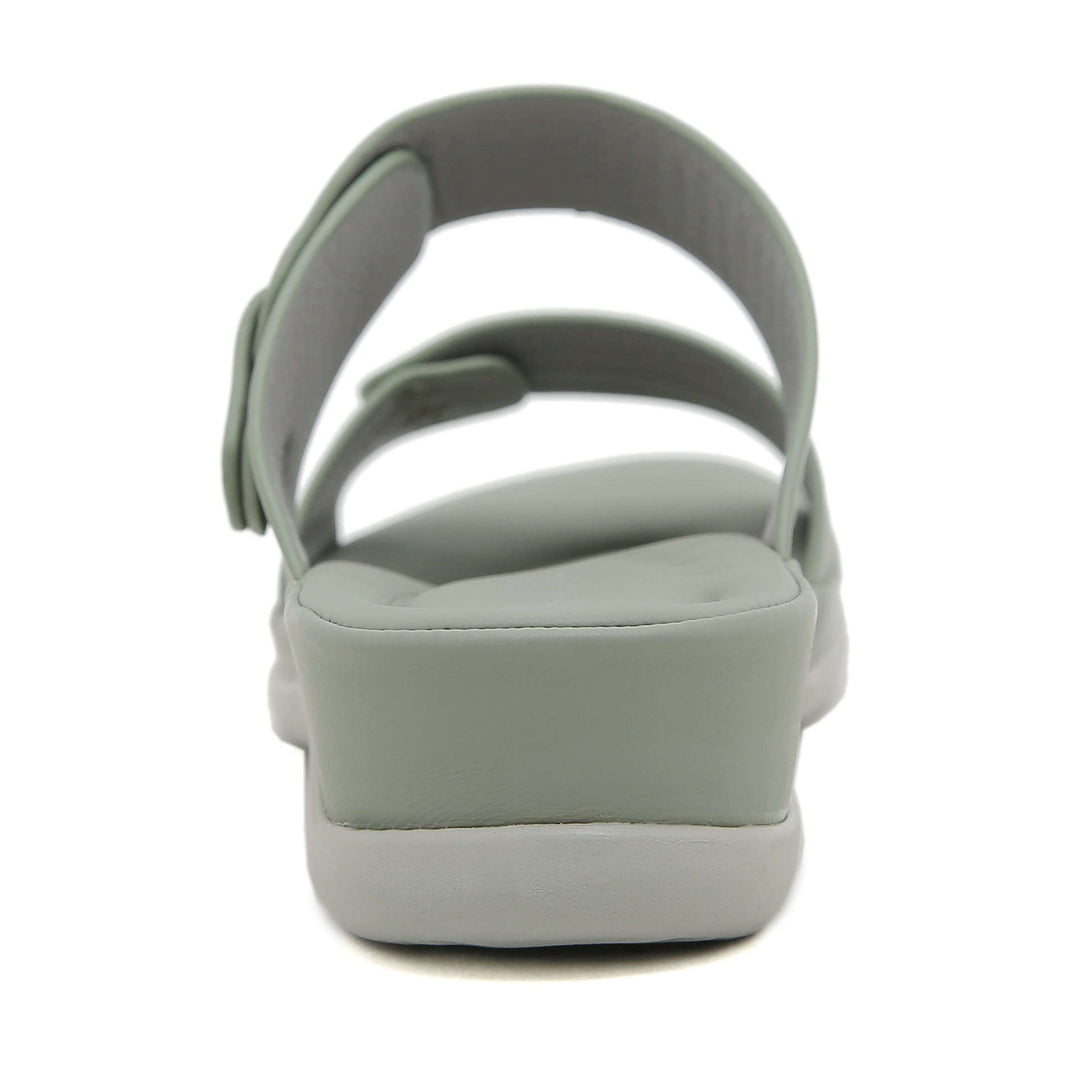 Dame komfortable sandaler med justerbar rem og ergonomisk dæmpning Stilla