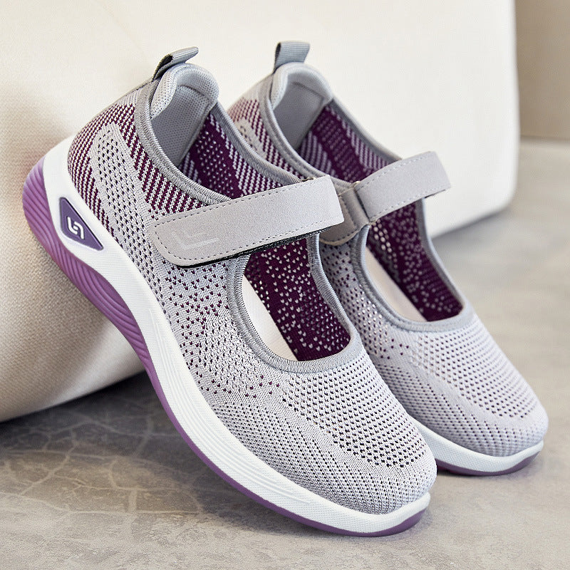 Femme justerbare skulderstropper åndbare sneakers Stilla