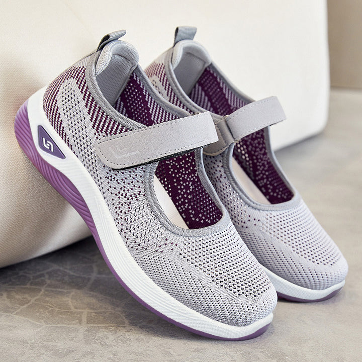 Femme justerbare skulderstropper åndbare sneakers Stilla