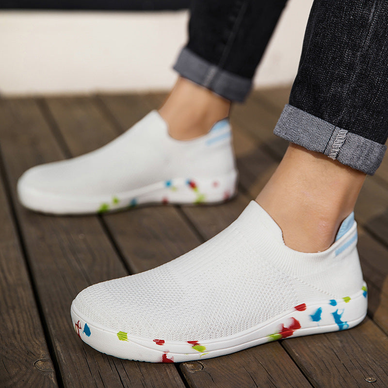 Herren Slip-On Aquatic Sneakers med Dynamic Grip Teknologi Stilla