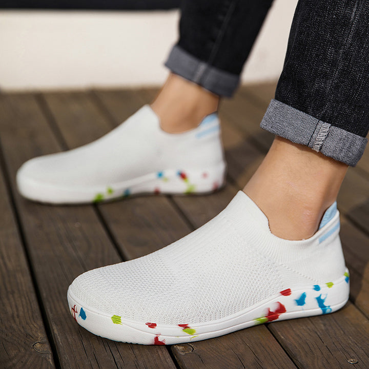 Herren Slip-On Aquatic Sneakers med Dynamic Grip Teknologi Stilla