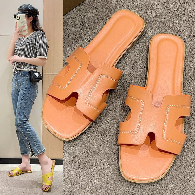 Dame Mode Riemchen-sandaler med åbne tæer og fantastisk design Stilla