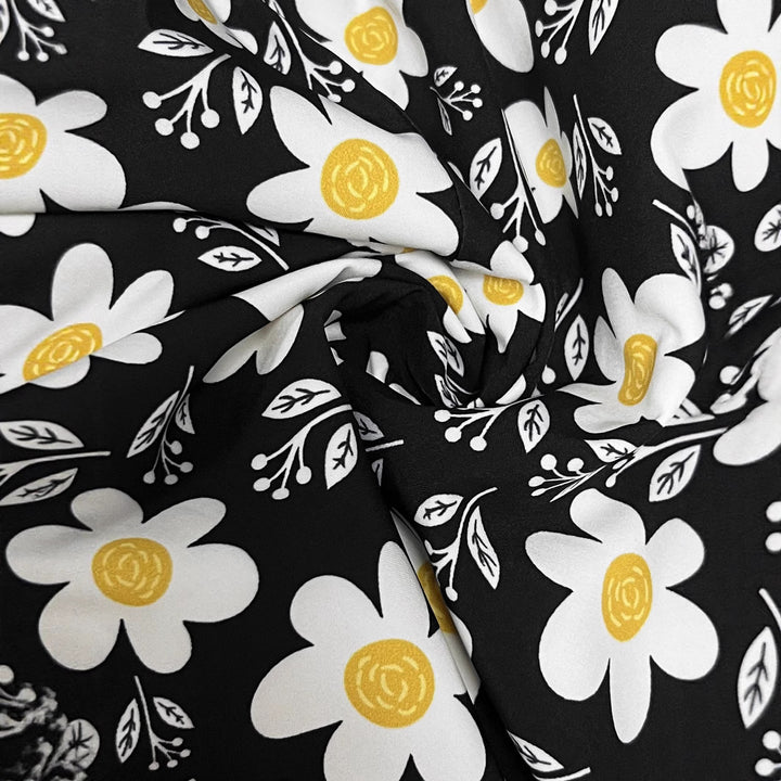Dame Floral Print Afslappet Pasform Shorts Stilla
