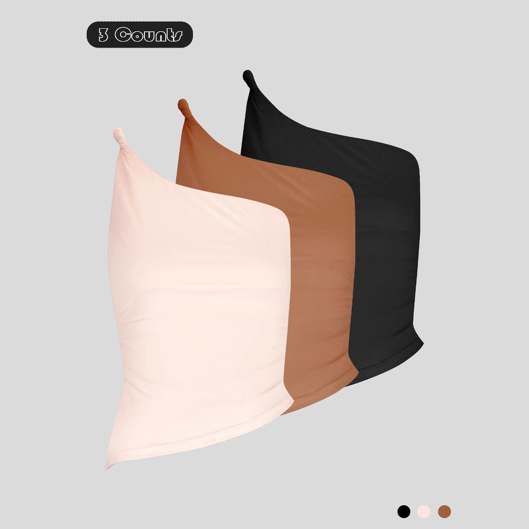 Dame asymmetrisk top med elegant en-skulder-snit og kropsformende design Skovae