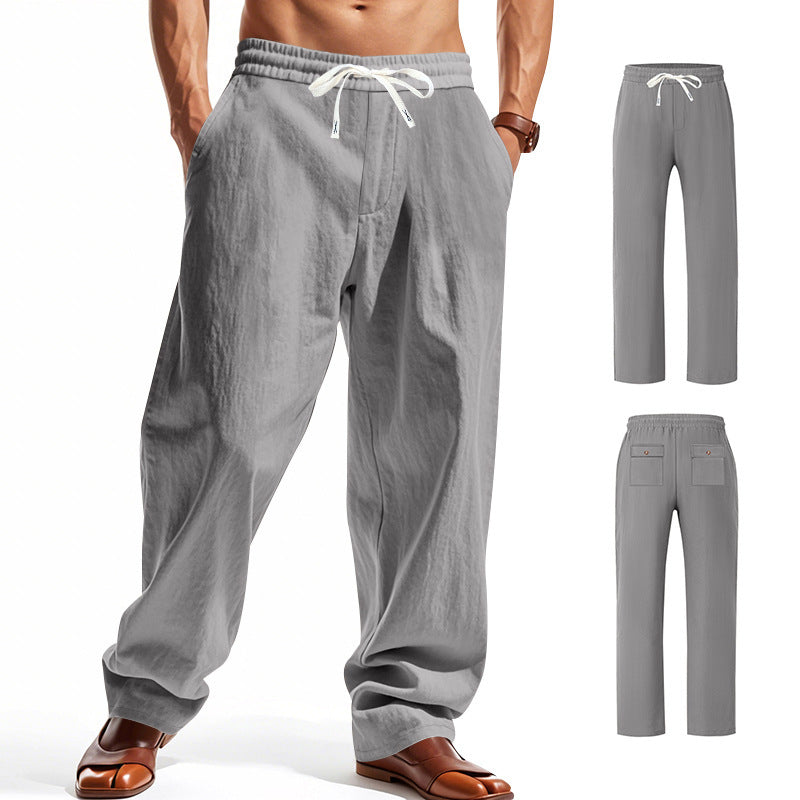 Herre Komfortable fritidsshorts med justerbar talje og praktiske lommer Stilla