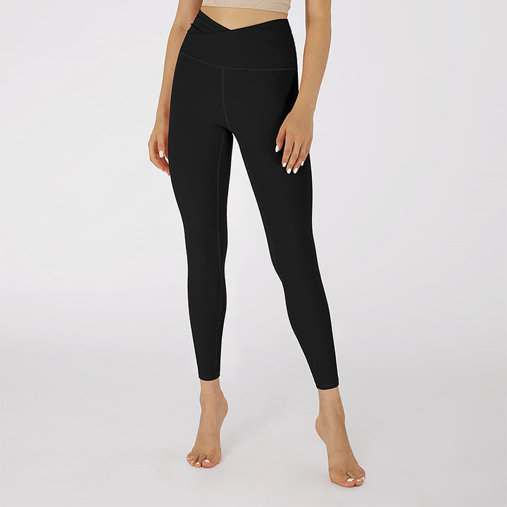 Dame Højtaljede Sportleggings med fleksibel Talje Stilla