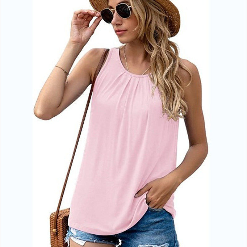 Dame fritid sommerbluse Stilla