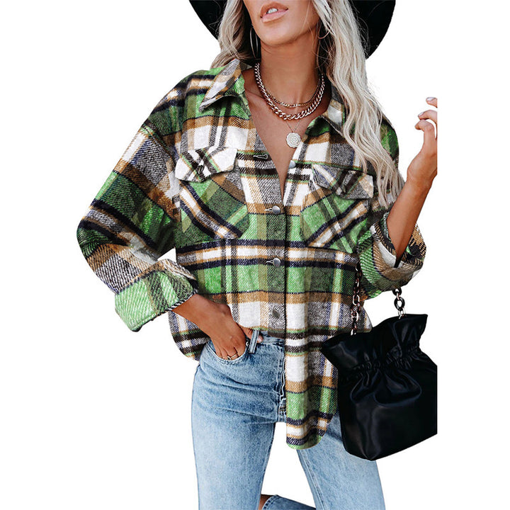 Dame Ternet Overshirt Jakke Stilla
